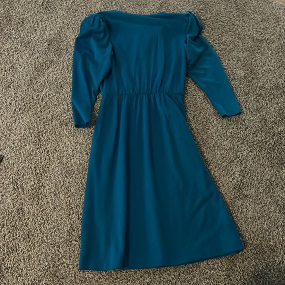 Vintage 80s California Looks Dress - Picture 4 of 5